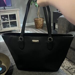 Kate Spade Leather Black Tote